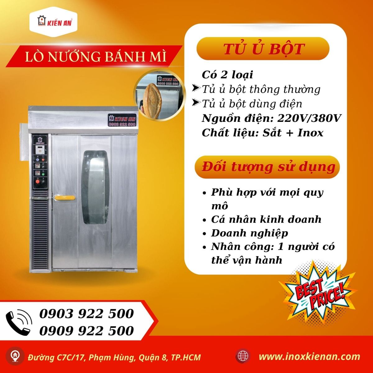 Lò nướng bánh mì
